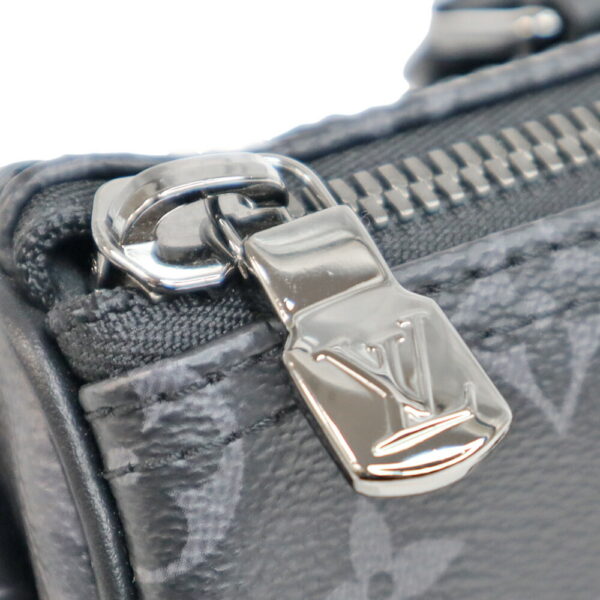 23 6088 11 Louis Vuitton Keepall Bandouliere 25 Eclipse Reverse Travel Bag