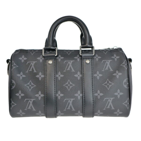 23 6088 2 Louis Vuitton Keepall Bandouliere 25 Eclipse Reverse Travel Bag