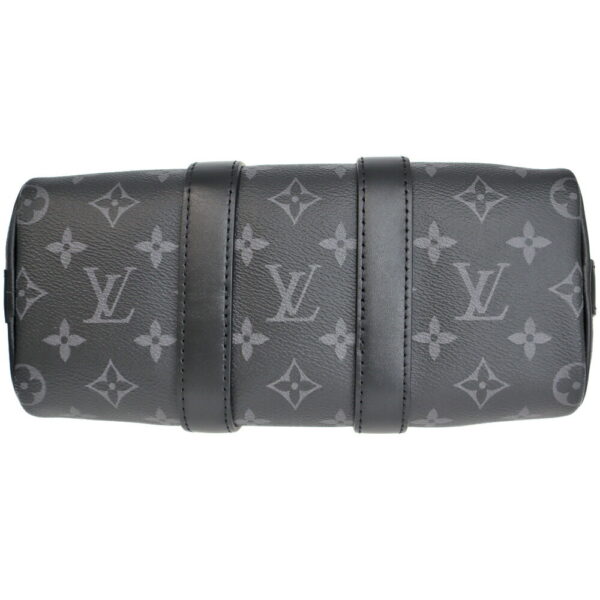 23 6088 4 Louis Vuitton Keepall Bandouliere 25 Eclipse Reverse Travel Bag