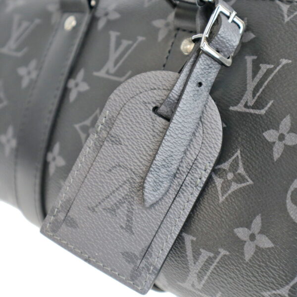 23 6088 6 Louis Vuitton Keepall Bandouliere 25 Eclipse Reverse Travel Bag