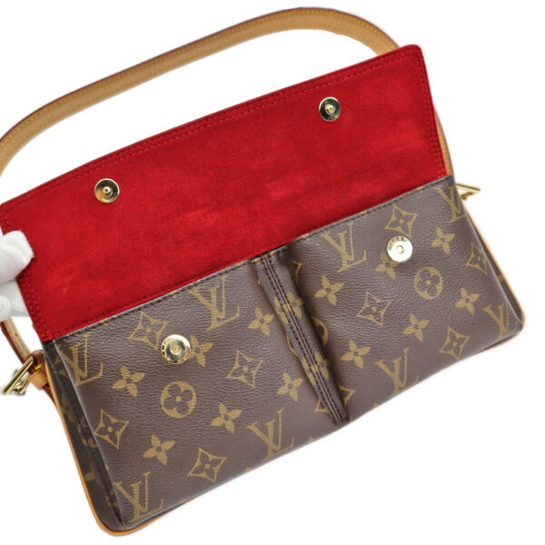 23 6128 10 Louis Vuitton Viva Cite MM Monogram Shoulder Bag