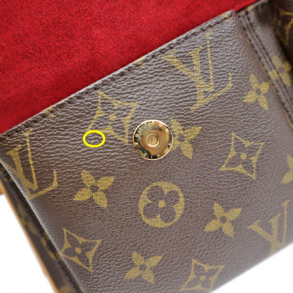 23 6128 12 Louis Vuitton Viva Cite MM Monogram Shoulder Bag