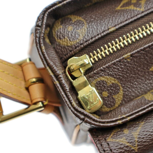 23 6128 14 Louis Vuitton Viva Cite MM Monogram Shoulder Bag