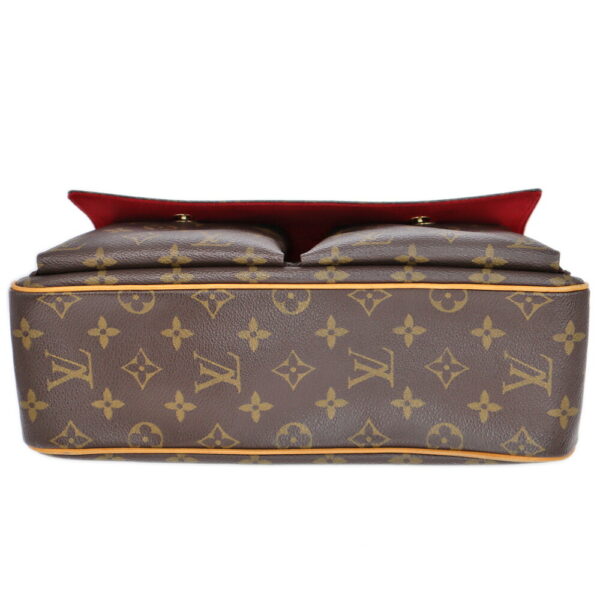 23 6128 4 Louis Vuitton Viva Cite MM Monogram Shoulder Bag