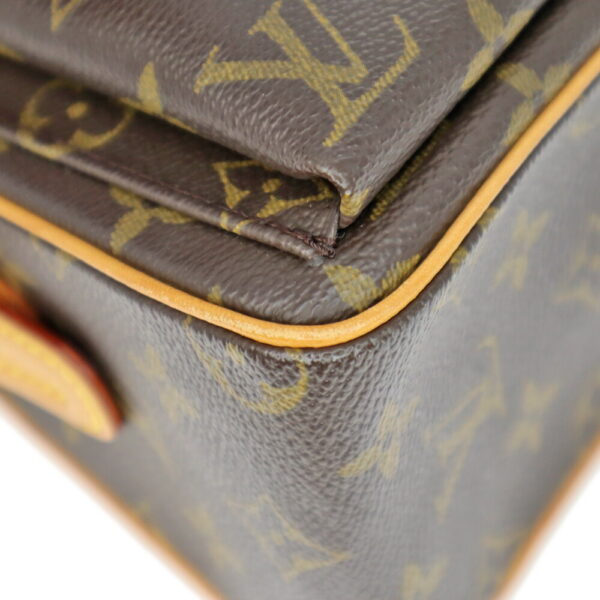 23 6128 5 Louis Vuitton Viva Cite MM Monogram Shoulder Bag