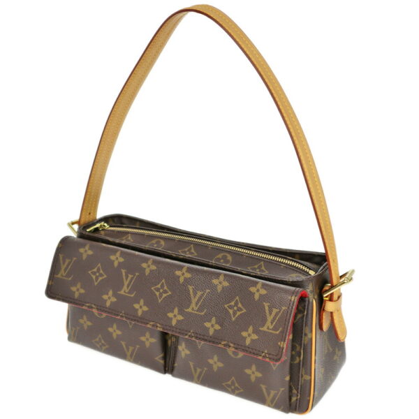 23 6128 Louis Vuitton Viva Cite MM Monogram Shoulder Bag