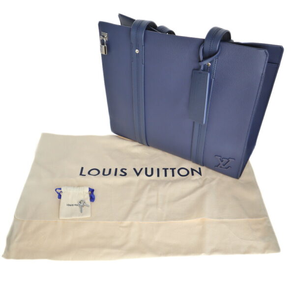 23 6129 16 Louis Vuitton Takeoff Tote Aerogram Leather Bag