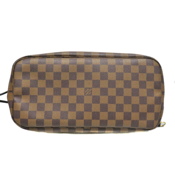 23 6404 5 Louis Vuitton Neverfull MM Damier Ebene Tote Bag