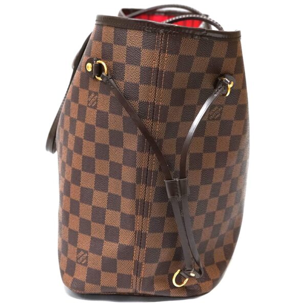 23 641 3 Louis Vuitton Neverfull MM Tote Bag Damier Canvas