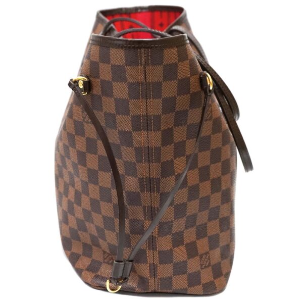 23 641 4 Louis Vuitton Neverfull MM Tote Bag Damier Canvas