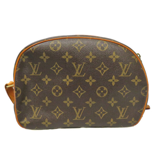 23 6411 2 Louis Vuitton Blois Monogram Shoulder Bag