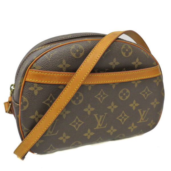 23 6426 1 Louis Vuitton Blois Monogram Shoulder Bag