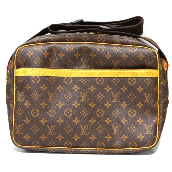 23 6429 1 Louis Vuitton Reporter GM Monogram Shoulder Bag