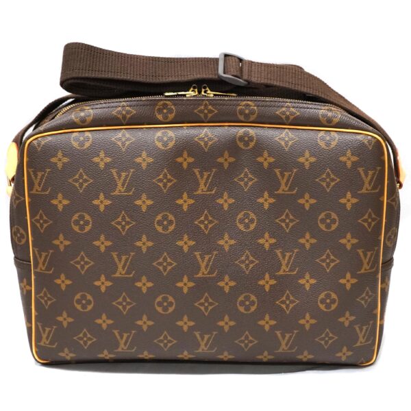 23 6429 2 Louis Vuitton Reporter GM Monogram Shoulder Bag