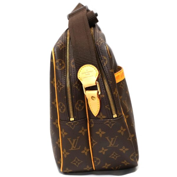 23 6429 4 Louis Vuitton Reporter GM Monogram Shoulder Bag