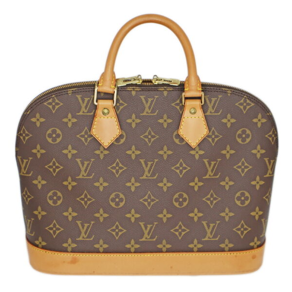 23 6697 02 Louis Vuitton Alma PM Monogram Handbag