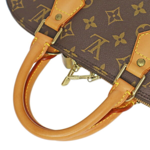 23 6697 06 Louis Vuitton Alma PM Monogram Handbag