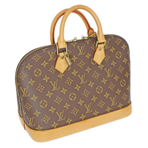 23 6697 Louis Vuitton Alma PM Monogram Handbag