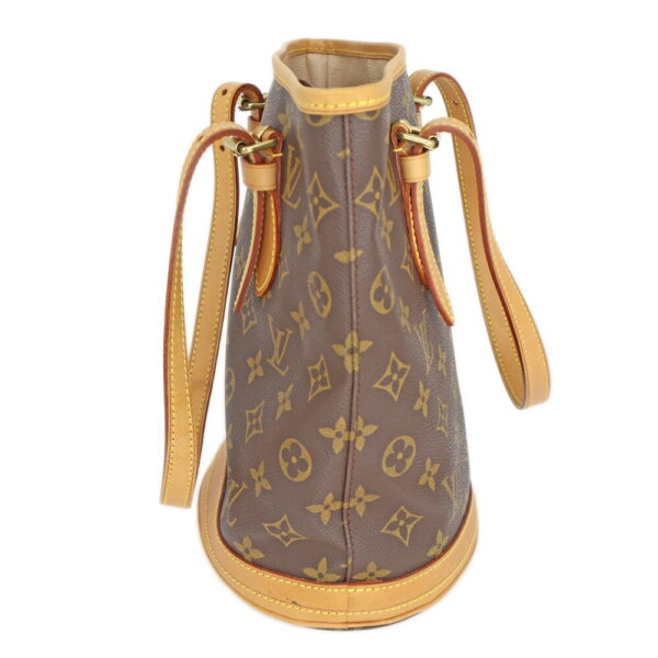 23 6702 03 Louis Vuitton Bucket PM Monogram Canvas Shoulder Bag