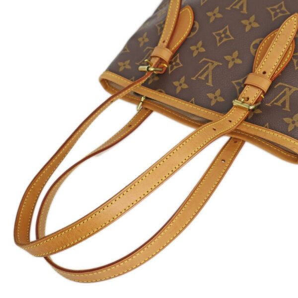 23 6702 06 Louis Vuitton Bucket PM Monogram Canvas Shoulder Bag