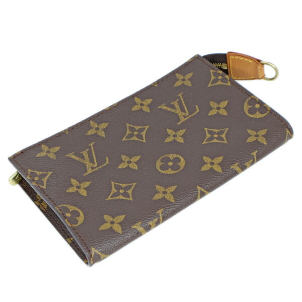 23 6702 15 Louis Vuitton Bucket PM Monogram Canvas Shoulder Bag