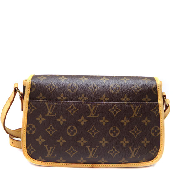 23 6724 2 Louis Vuitton Sologne Shoulder Bag Monogram Canvas Brown