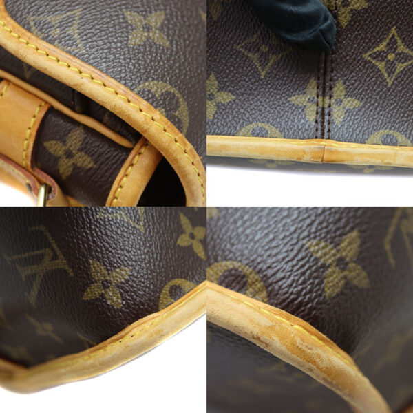 23 6724 7 Louis Vuitton Sologne Shoulder Bag Monogram Canvas Brown