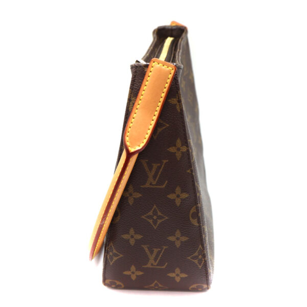 23 6909 3 Louis Vuitton Looping MM Handbag Monogram Canvas Brown