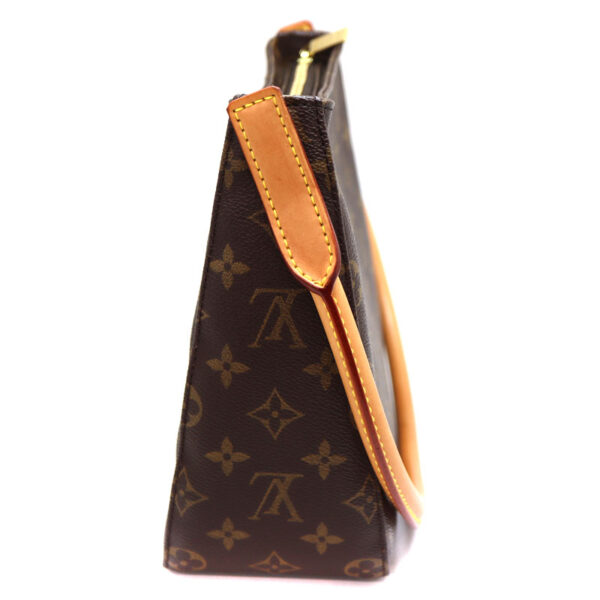 23 6909 4 Louis Vuitton Looping MM Handbag Monogram Canvas Brown