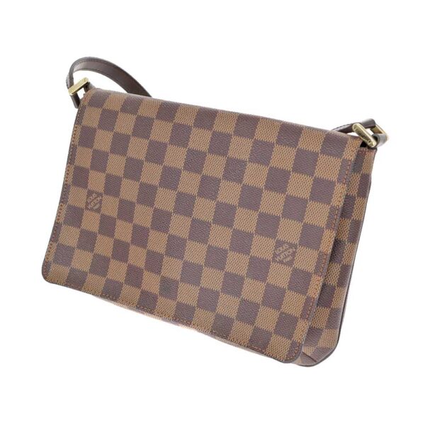 23 6922 1 Louis Vuitton Musette Tango Damier Shoulder Bag