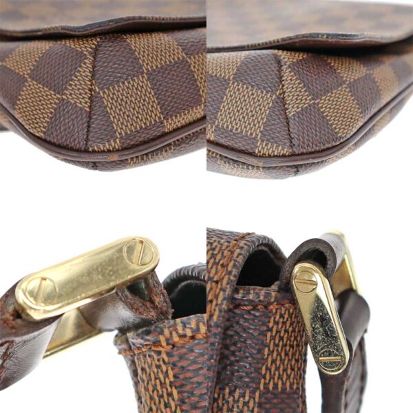 23 6922 13 Louis Vuitton Musette Tango Damier Shoulder Bag