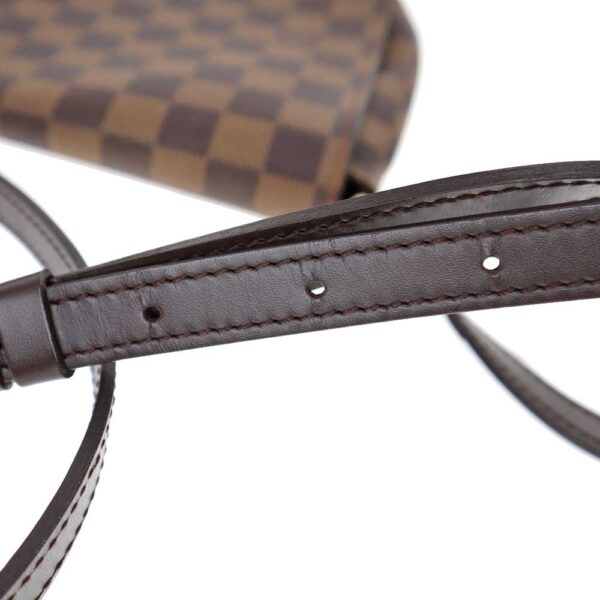 23 6922 15 Louis Vuitton Musette Tango Damier Shoulder Bag