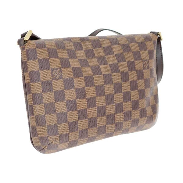 23 6922 2 Louis Vuitton Musette Tango Damier Shoulder Bag