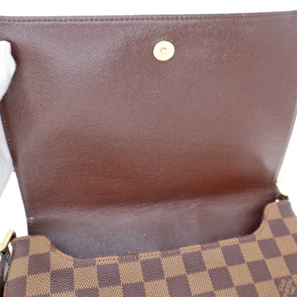 23 6922 7 Louis Vuitton Musette Tango Damier Shoulder Bag