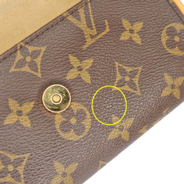 23 6946 14 Louis Vuitton Pochette Twin PM Monogram Shoulder Bag