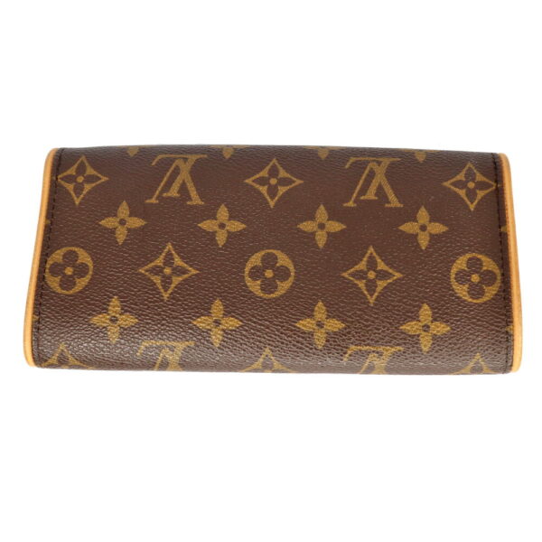 23 6946 2 Louis Vuitton Pochette Twin PM Monogram Shoulder Bag