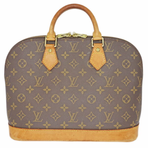 23 7039 02 Louis Vuitton Alma PM Monogram Handbag