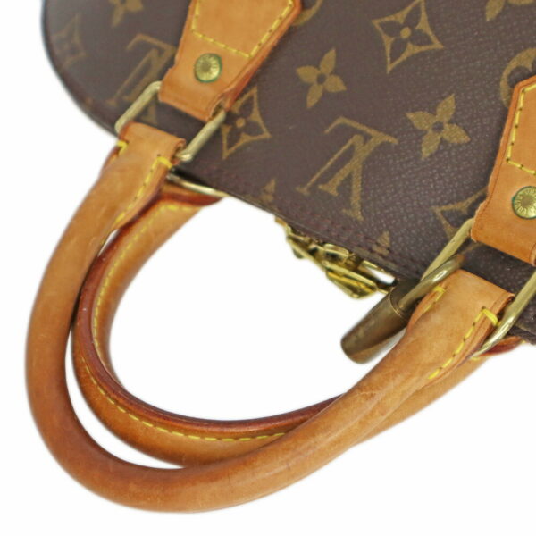 23 7039 05 Louis Vuitton Alma PM Monogram Handbag