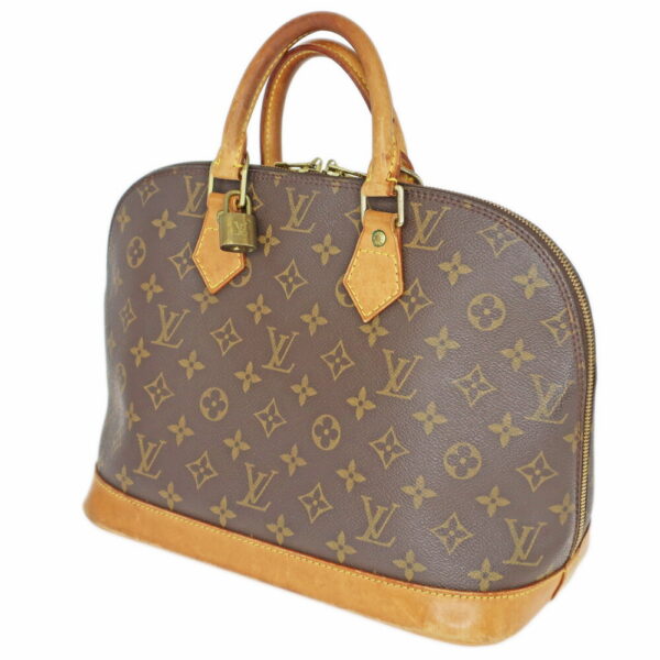 23 7039 Louis Vuitton Alma PM Monogram Handbag