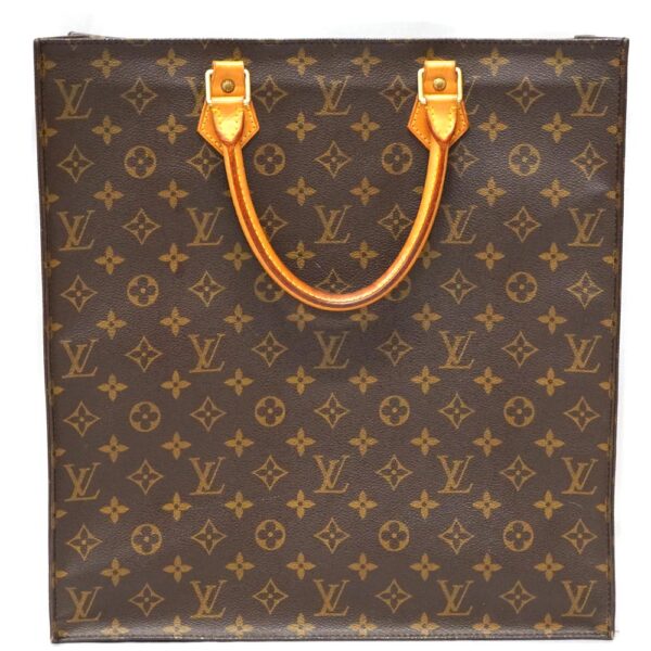 23 7054 1 Louis Vuitton Sac Plat Monogram