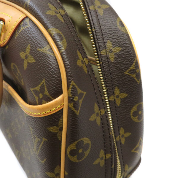 23 710607 Louis Vuitton Trouville Monogram Handbag