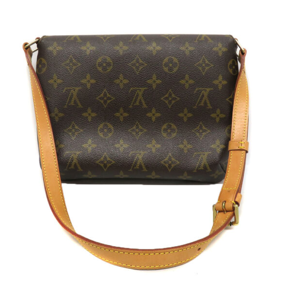 23 718902 Louis Vuitton Musette Tango Short Shoulder Bag Monogram Brown