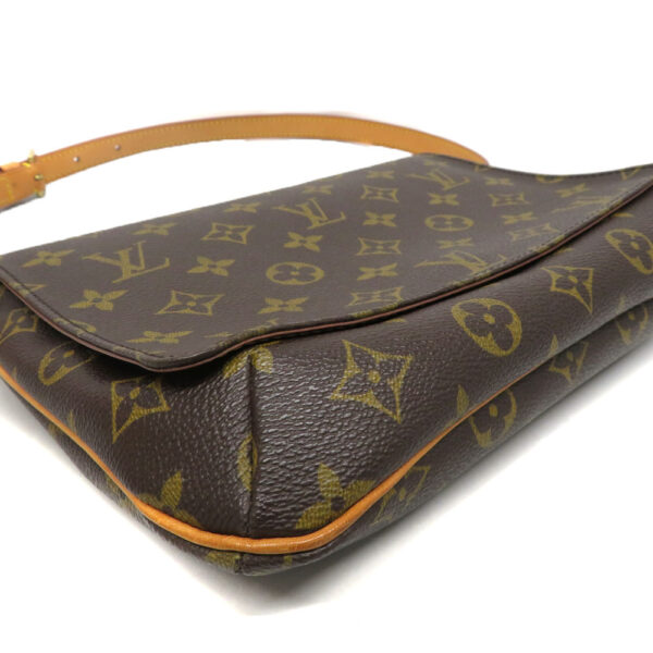 23 718904 Louis Vuitton Musette Tango Short Shoulder Bag Monogram Brown