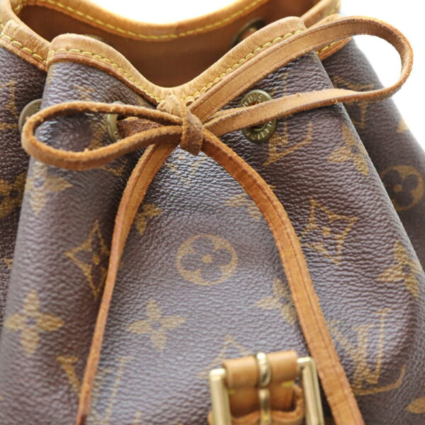 23 7194 15 Louis Vuitton Monsouris Rucksack Monogram Canvas Brown