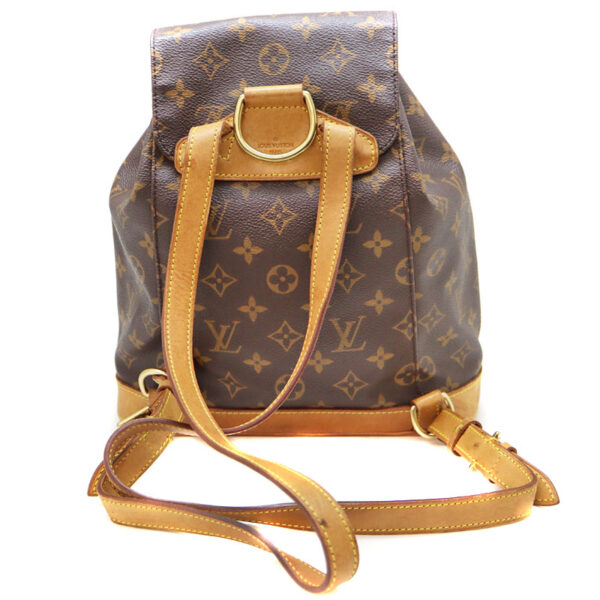 23 7194 2 Louis Vuitton Monsouris Rucksack Monogram Canvas Brown