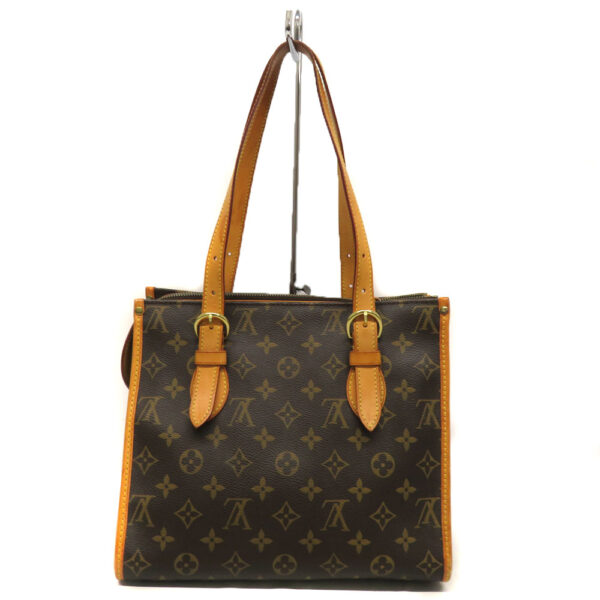 23 729802 Louis Vuitton Popincourt Haut Shoulder Bag Monogram Brown