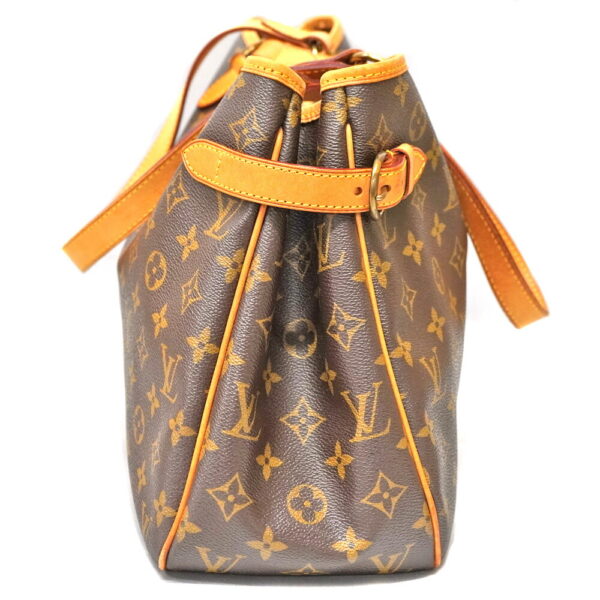 23 7541 3 Louis Vuitton Batignolles Horizontal Shoulder Bag Monogram