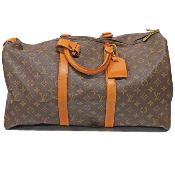 23 7543 1 Louis Vuitton Keepall 50 Monogram Bag