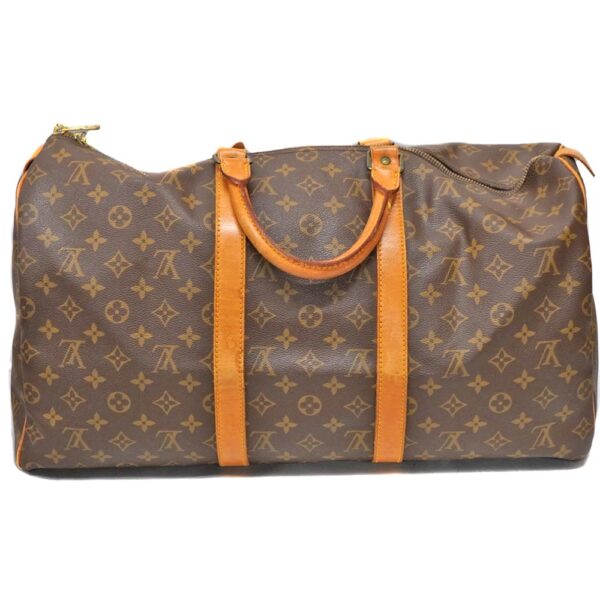 23 7543 2 Louis Vuitton Keepall 50 Monogram Bag