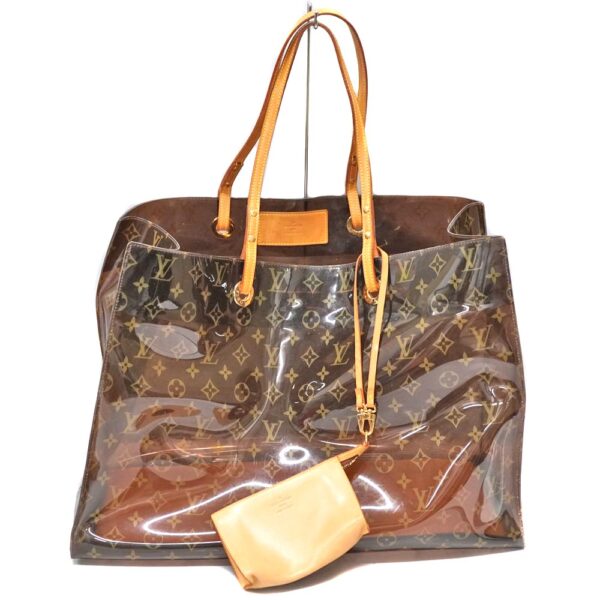 23 7567 1 Louis Vuitton Hippo Cruise Tote Bag Brown